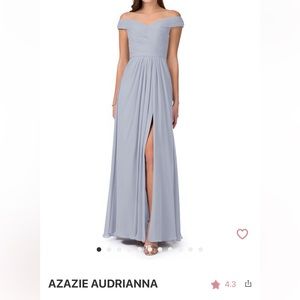 Azazie Dusty Lavender Dress
